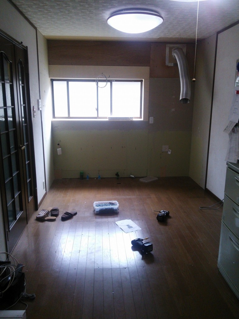 施工中