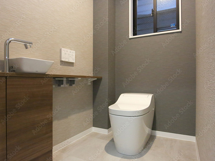 写真:トイレリフォーム